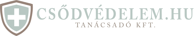 Csődvédelem – Tihanyi Nikolett Logo